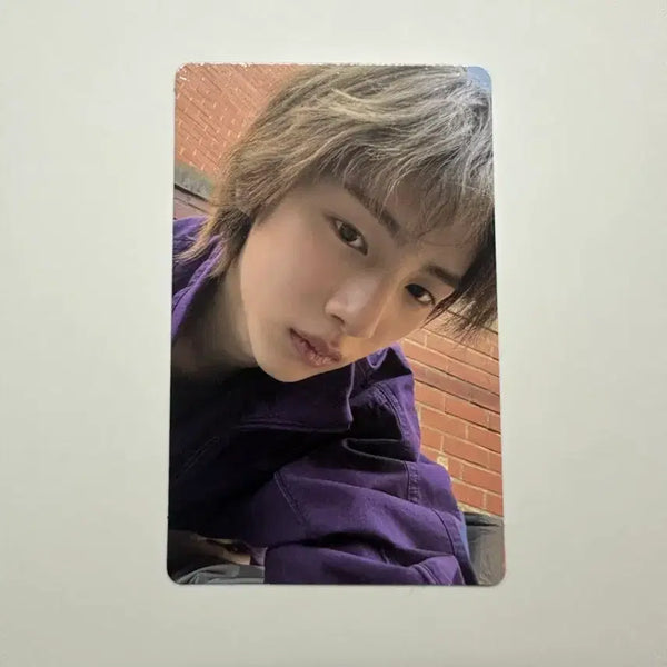 [BUNJANG] Hoon Weverse POB Photocard / 그린그린 주훈 위버스 특전 팝니다