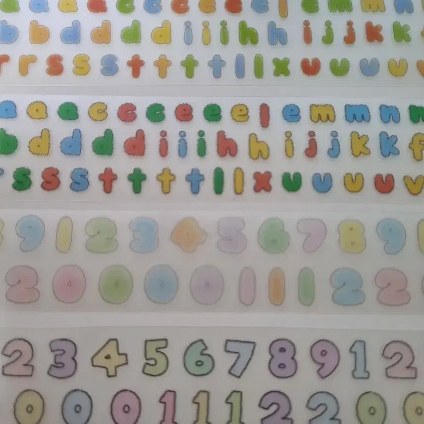 [BUNJANG] Kiss-Cut Washi Tape Sticker / 키스컷 마테 스티커