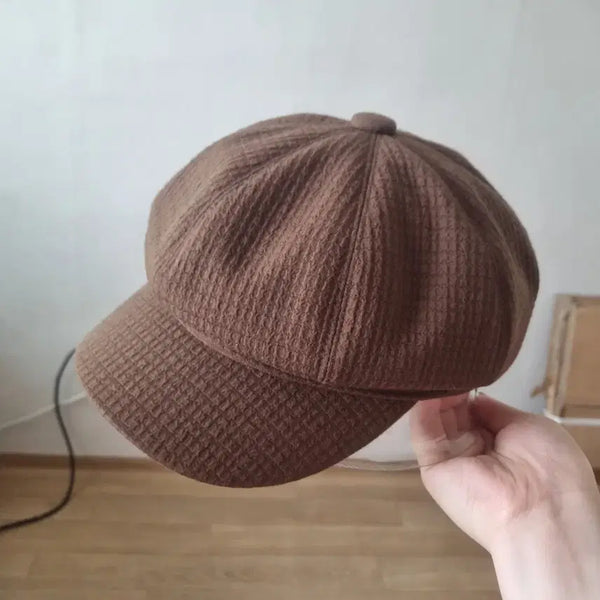 [BUNJANG] Newsboy Cap / 빵모자
