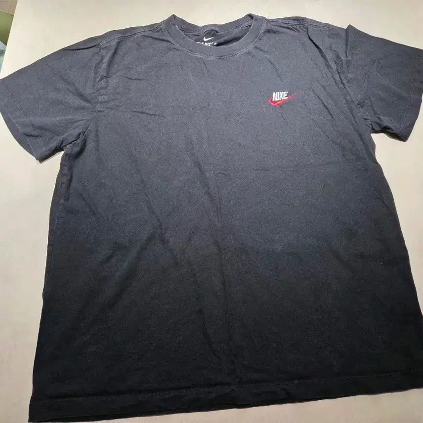 [BUNJANG] Nike Basic Logo T-Shirt Black XL / 나이키 반팔티 블랙 XL