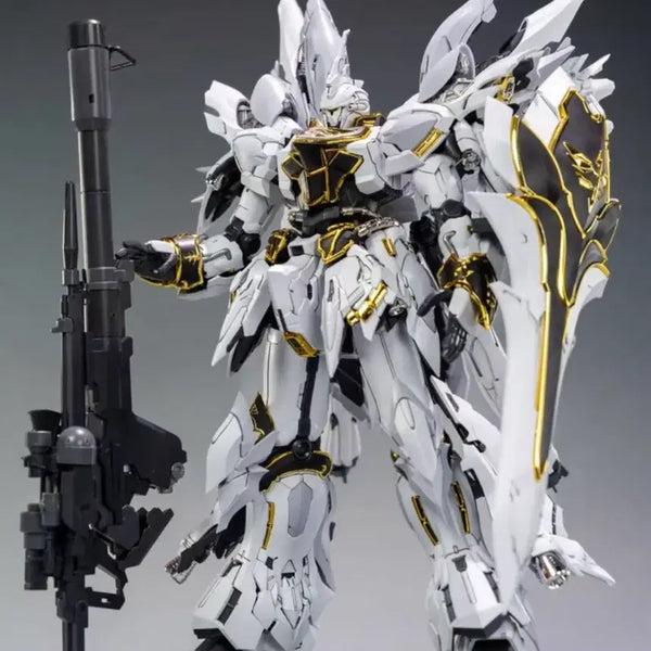 [BUNJANG] HyeSung 1/100 Sinnenju White Model Kit / 혜성 1/100 시난주 화이트 팝니다