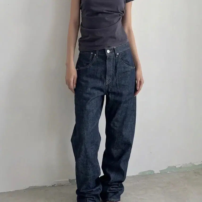 [BUNJANG] Levi's Engineered Jeans Wide Denim / 리바이스 엔지니어드진 와이드 데님