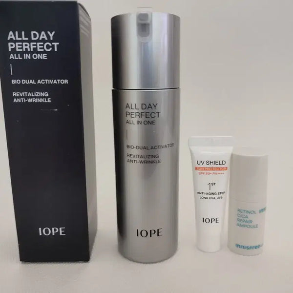 [BUNJANG] IOPE Men All Day Perfect All-in-One (120ml) / [정품]아이오페 맨 올데이 퍼펙트 올인원