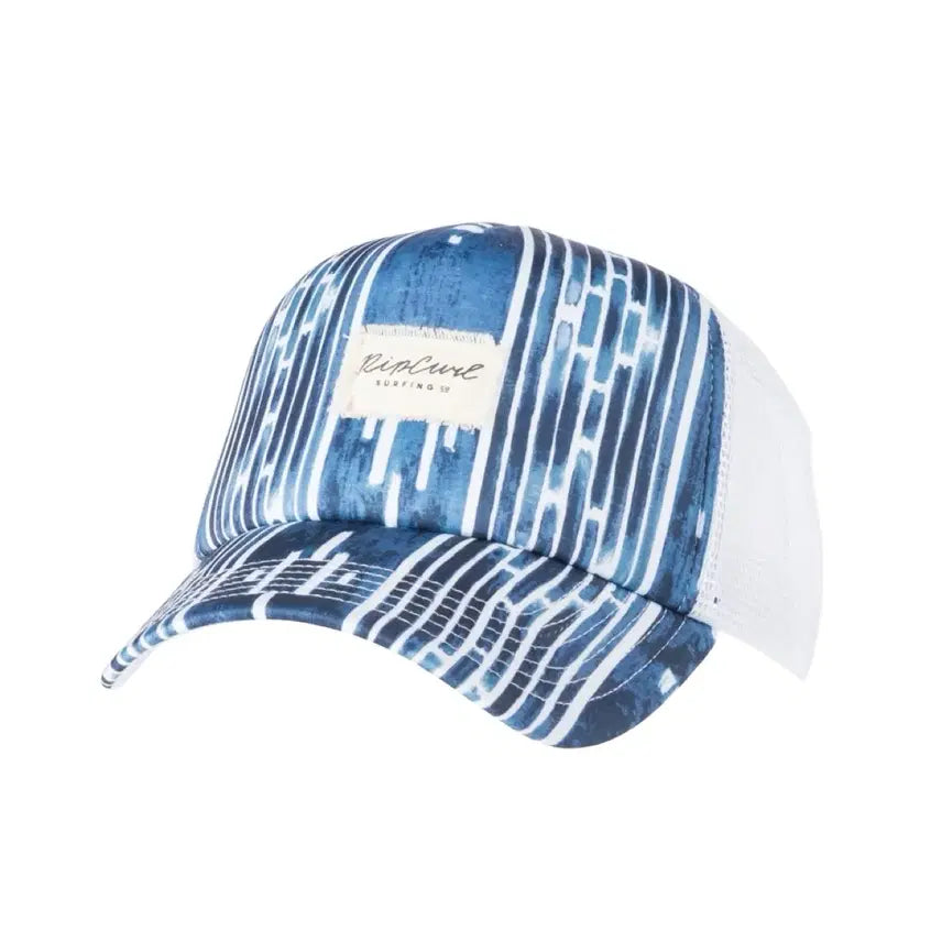 [BUNJANG] Rip Curl Blue-White Mesh Trucker Cap OS / 새제품/ 호주 립컬 Rip Curl / 블루-화이트 메쉬 트러커캡/OS