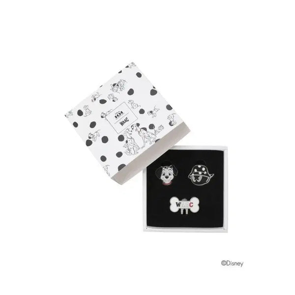 [BUNJANG] WAAC 101 Dalmatians Ball Marker Set / 왁 101마리 달마시안 WAAC 볼마커 70000