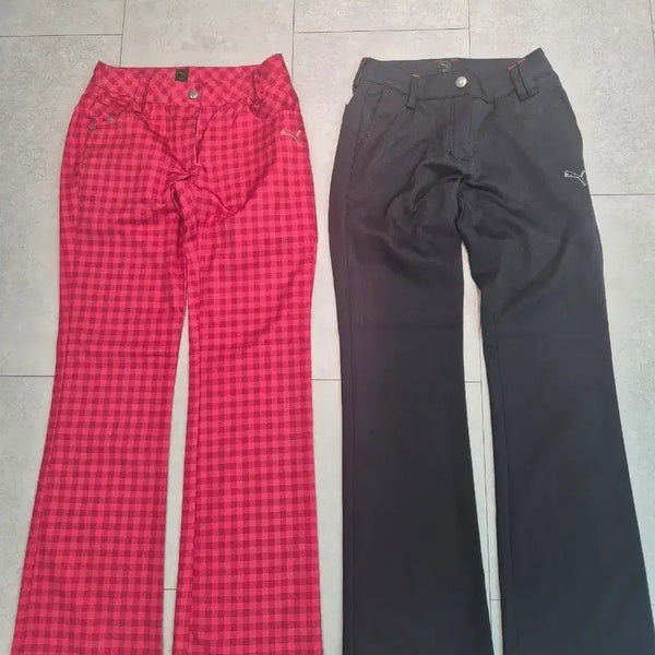 [BUNJANG] Puma Golf Women's Pants 3-Piece Bundle Set / 푸마 골프 여성바지 3벌