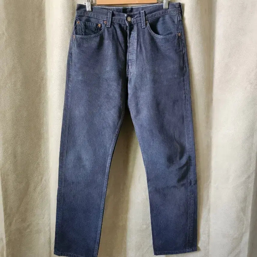 [BUNJANG] Vintage Levi's 501 Dark Grey USA Made Jeans W32 L34 / 90s Levi's 리바이스 501 USA 다크 그레이 W32