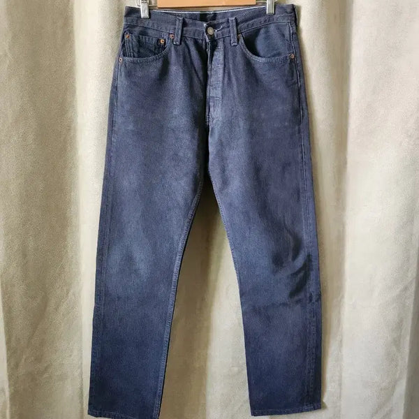 [BUNJANG] Vintage Levi's 501 Dark Grey USA Made Jeans W32 L34 / 90s Levi's 리바이스 501 USA 다크 그레이 W32
