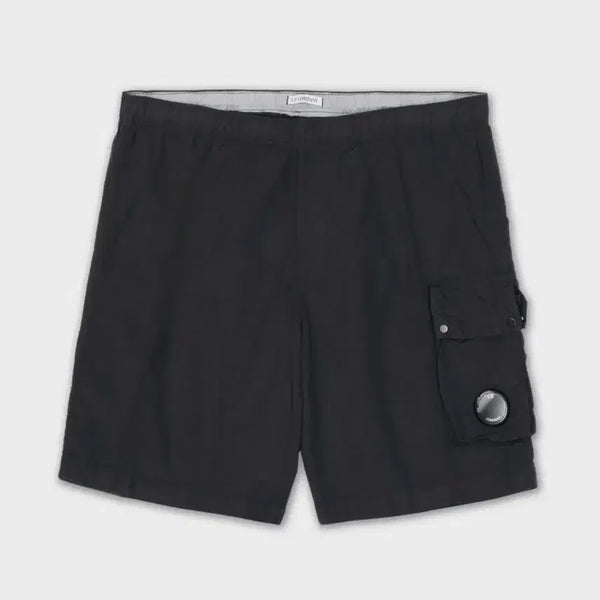 [BUNJANG] CP Company Lens Cargo Swim Shorts Black / CP 컴퍼니 렌즈 카고 스윔 쇼츠 팬츠