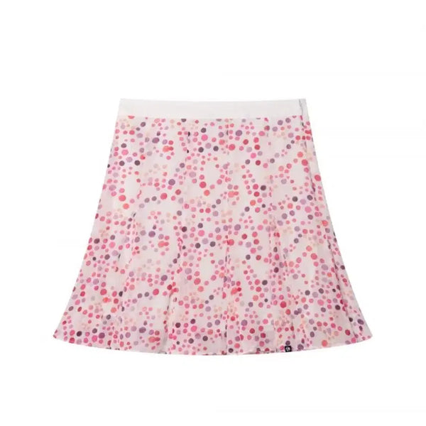 [BUNJANG] AGGZIGU Vintage Chiffon Midi Skirt - Pink / 어그지구 VINTAGE CHIFFON MIDI SKIRT