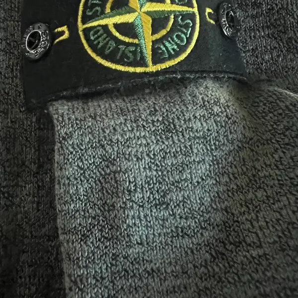 [BUNJANG] Stone Island Cardigan Grey M / 정품 스톤아일랜드 가디건 그레이m