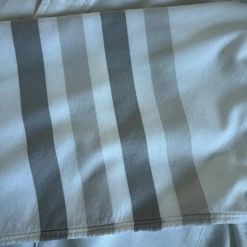 [BUNJANG] Thom Browne Striped Shirt White Size 1 / 100%정품 톰브라운 셔츠 화이트 1사이즈