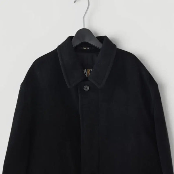 [BUNJANG] Daks Cashmere Coat Black / [105]닥스 캐시미어 코트 블랙