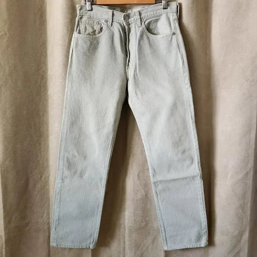 [BUNJANG] Levi's 501-0694 2001 USA Color Jeans W32 / 00s Levi's 리바이스 501 USA 컬러진 W32