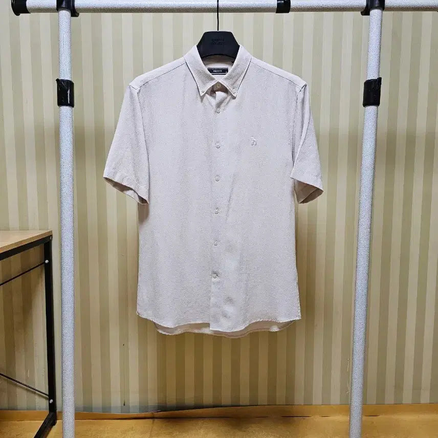 [BUNJANG] Hazzys Rayon Blend Button-Down Shirt / 헤지스 셔츠 레이온 100