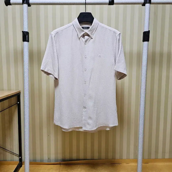 [BUNJANG] Hazzys Rayon Blend Button-Down Shirt / 헤지스 셔츠 레이온 100
