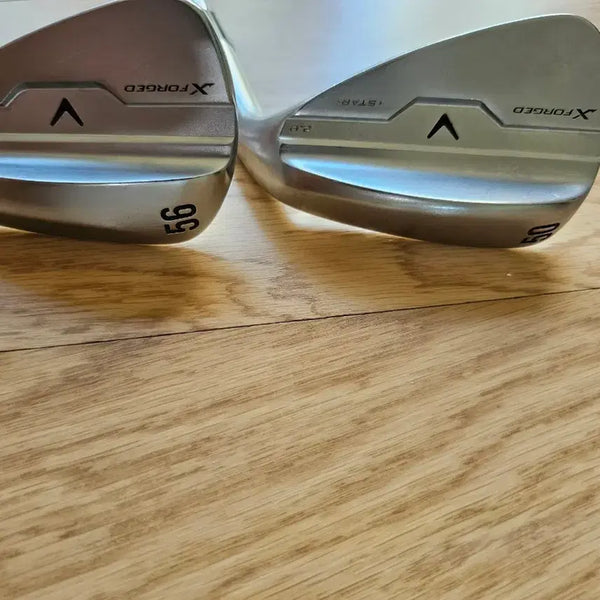 [BUNJANG] Callaway Starplus X Forged 2.0 Wedges (50°, 56°) / 캘러웨이 스타플러스  X FORGED 2.0 웨지 56 / 50