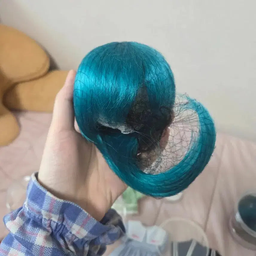 [BUNJANG] Blythe Doll Wig (9-10 inch) Bundle Set / 브라이스용 가발 (9-10인치)가발 일괄판매합니다