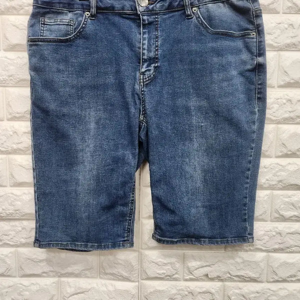 [BUNJANG] Guess Denim Blue Shorts Size 34 / 게스 데님 청반바지 34인치 k984