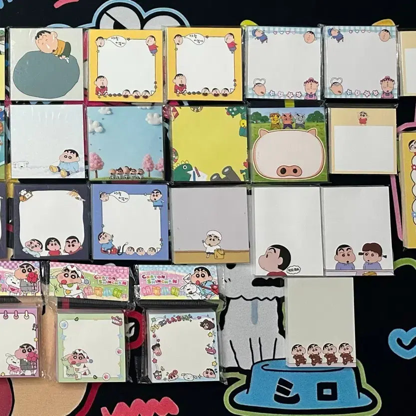 [BUNJANG] Crayon Shin-chan Memo Pad / 짱구 떡메