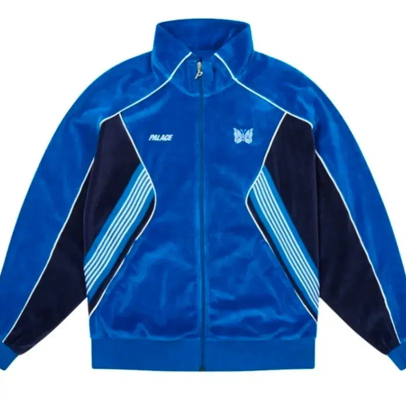 [BUNJANG] Palace x Needles Track Jacket Blue / (Xl)팔라스 x 니들스 트랙 자켓 블루