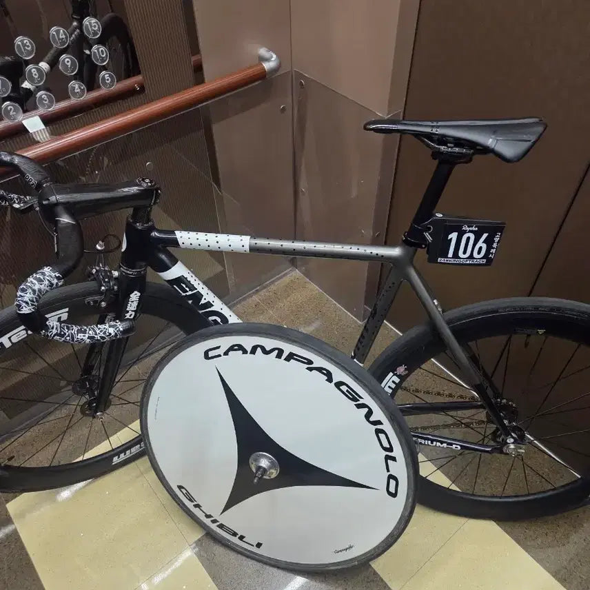 [BUNJANG] Campagnolo Ghibli Shield Disc Wheelset / 캄파놀로 기블리 방패 디스크휠