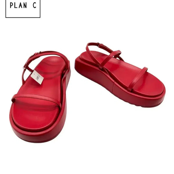 [BUNJANG] PLAN C Sandals / PLAN C 샌들
