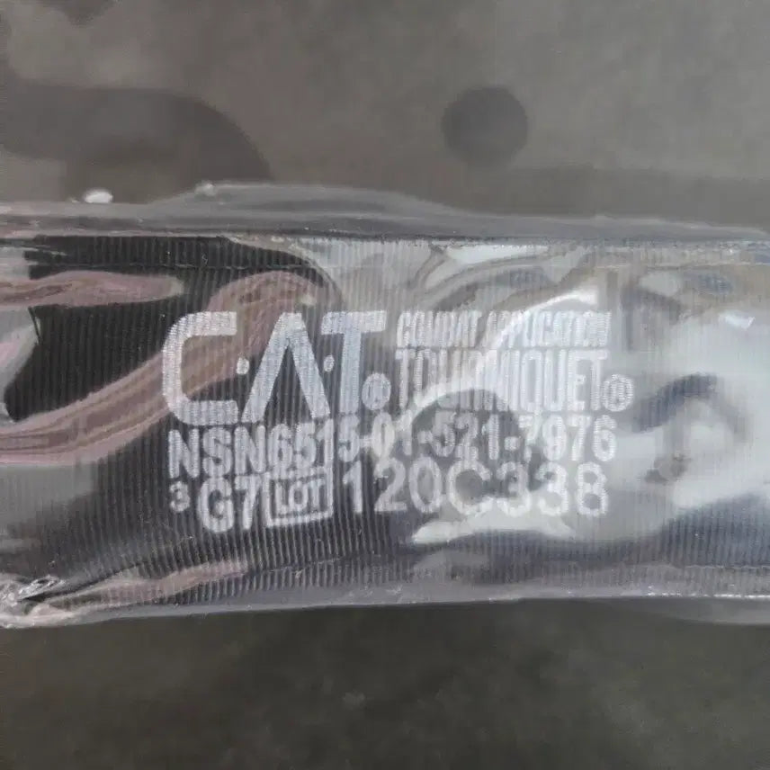 [BUNJANG] US Military Issue CAT Tourniquet (New) / 미군지급지혈대신품