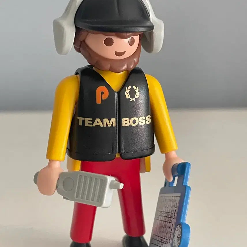 [BUNJANG] Playmobil Car Racing Team Boss / 중고 플레이모빌 카레이싱 팀보스