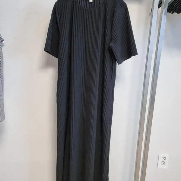 [BUNJANG] AUTOGRAPH Black Long Dress Size 10 / 오토그라프 AUTOGRAPH  블랙 롱 원피스 (입으심 넘 예뻐요 )