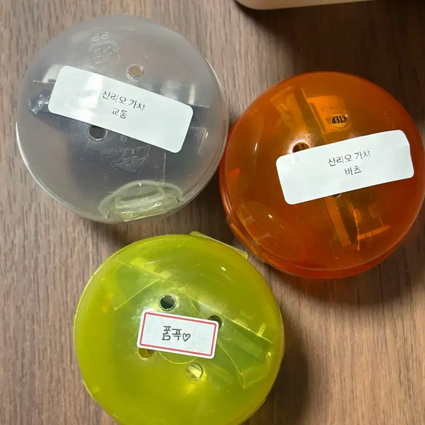 [BUNJANG] Sanrio Characters Pom Pom Purin Hangyodon Bats Gacha Keychain / 산리오 캐릭터즈 모델 키링 폼푸 한교동 바츠 가챠