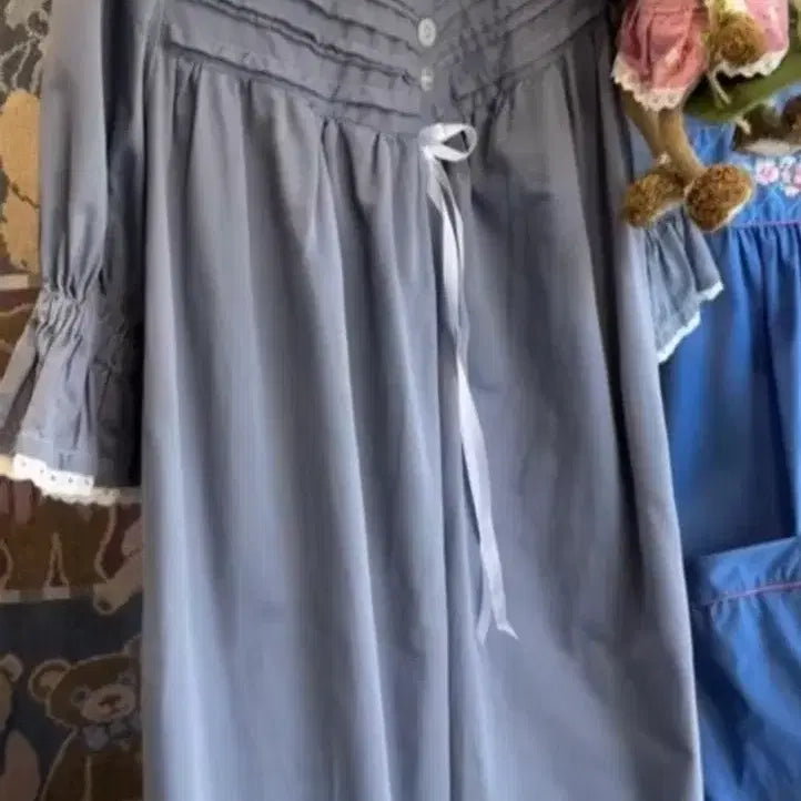 [BUNJANG] Vintage Handmade One-Piece Dress / 빈티지 핸드메이드 원피스