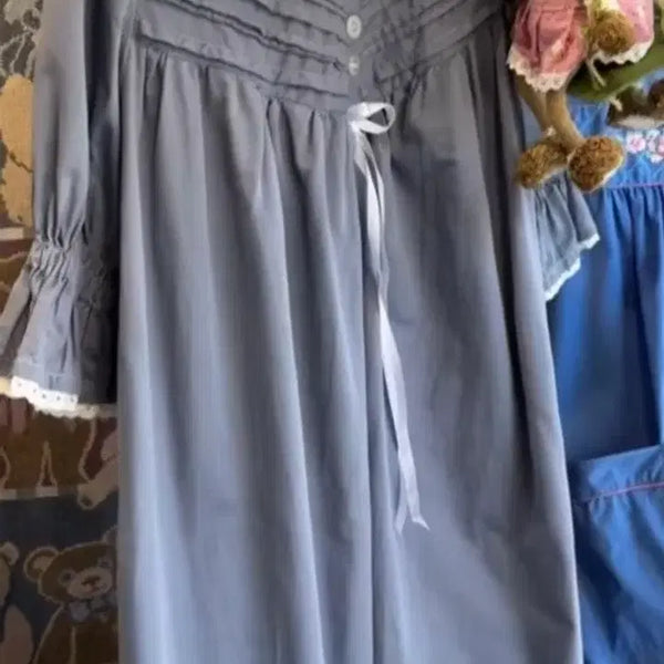 [BUNJANG] Vintage Handmade One-Piece Dress / 빈티지 핸드메이드 원피스
