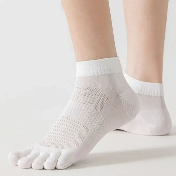 [BUNJANG] Men's Summer 5-Pair Toe Socks / 남성 여름 발가락 양말 5켤레