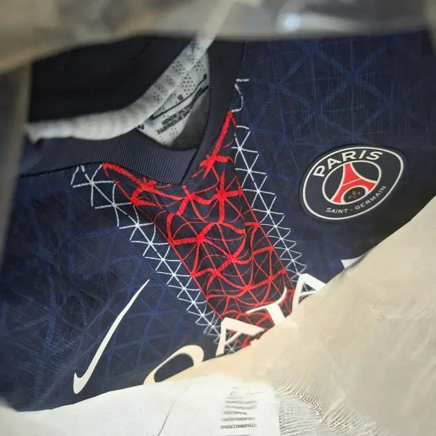 [BUNJANG] Paris Saint-Germain PSG Authentic ADV Jersey (International L, Sealed) / 파리 생제르맹 PSG 유니폼 어센틱adv 해외L 미개봉새상품