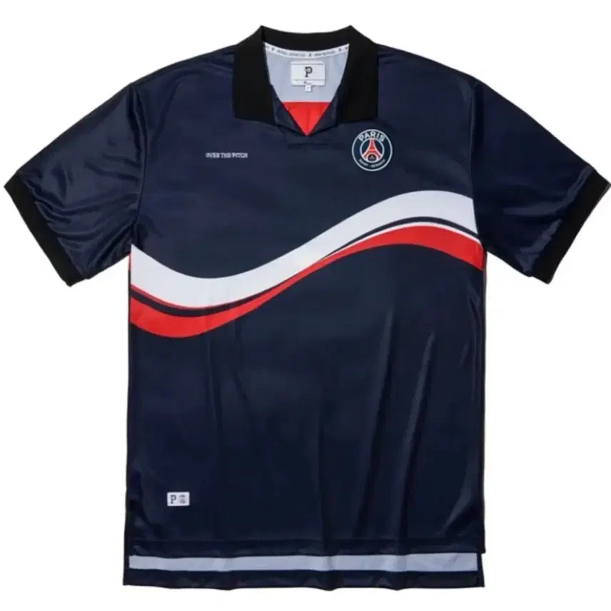 [BUNJANG] Over The Pitch x Paris Saint-Germain Collaboration Jersey (M) / 오버더피치 파리생제르망 콜라보 져지 M