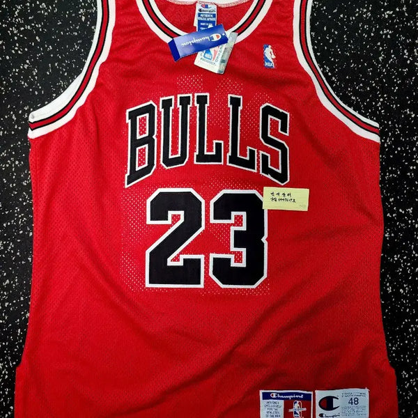 [BUNJANG] Michael Jordan Chicago Bulls Authentic Jerseys (Nike & Champion) / 조던 시카고 불스 어센틱 저지