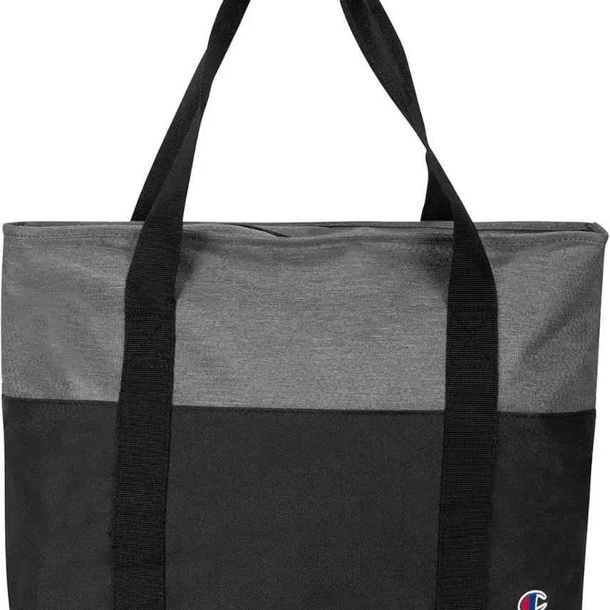 [BUNJANG] Champion Signal Gym Tote Bag (Black/Gray) - Unsealed New / [미개봉신품] 챔피언 시그널 짐 토트백 (블랙/그레이)