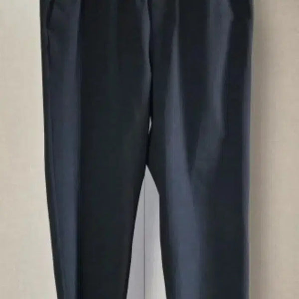 [BUNJANG] 8seconds Black Banding Slacks L / 에잇세컨즈 블랙 밴딩 슬랙스 L(3233)