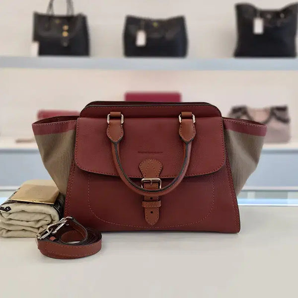 [BUNJANG] Burberry Harcourt Ashby Shoulder Bag / 버버리 하코트 애쉬비 숄더백 39907601