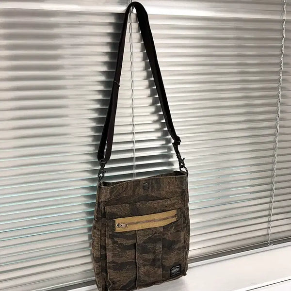 [BUNJANG] Porter-Green Eye Shoulder Bag / PORTER-GREEN EYE SHOULDER BAG