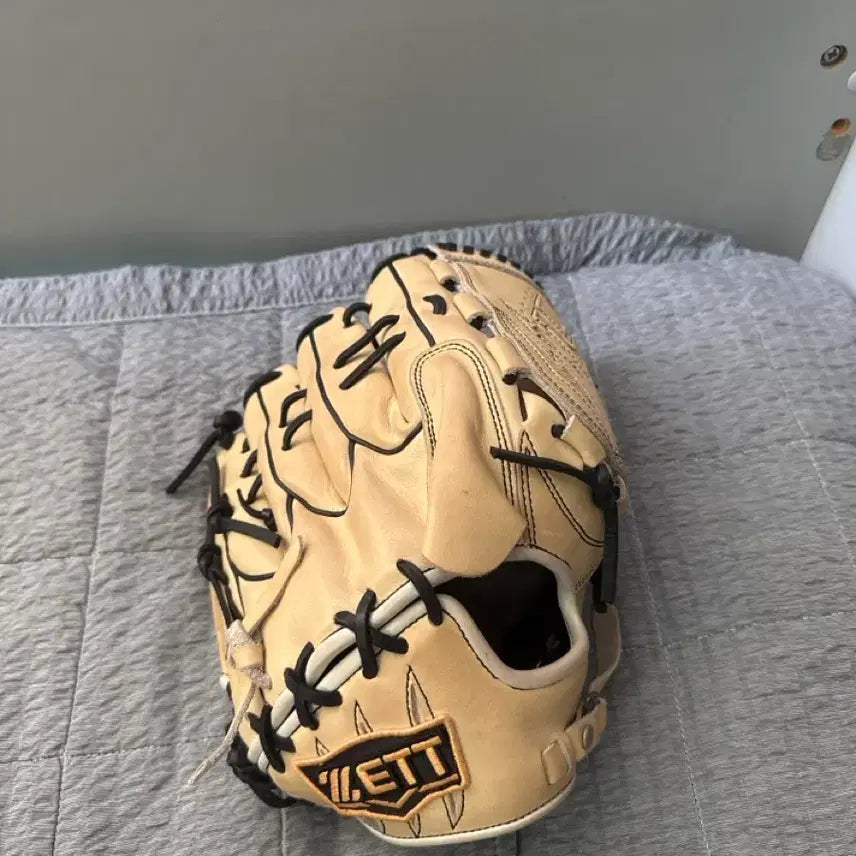 [BUNJANG] ZETT Pitcher's Baseball Glove Beige / ZETT 야구 글러브 베이지 투수