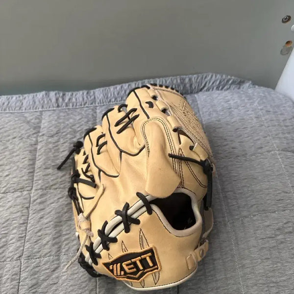 [BUNJANG] ZETT Pitcher's Baseball Glove Beige / ZETT 야구 글러브 베이지 투수