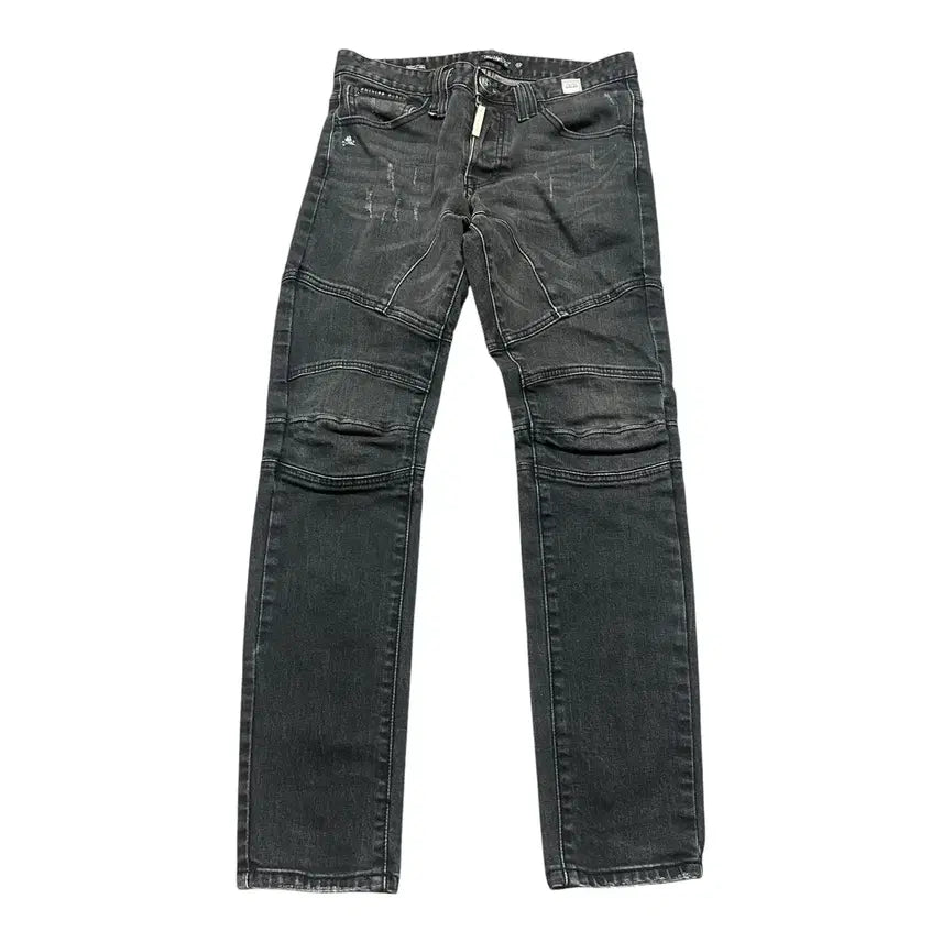 [BUNJANG] Philipp Plein Super Straight Denim Pants / (바배) 필립플레인 슈퍼 스트레이트 데님 팬츠