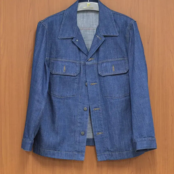 [BUNJANG] Uniqlo U Cotton Trucker Jacket / [유니클로 U] 코튼 트러커 재킷(L)