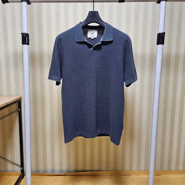 [BUNJANG] Henry Cotton Ripple Knit Cotton Size 105 / 헨리코튼 리플리 니트 코튼 105