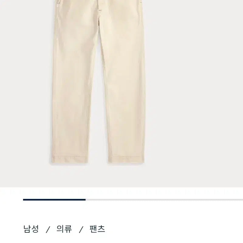 [BUNJANG] RRL Carpenter Pants Seeded Natural 32/30 / RRL 엔지니어핏 캔버스 카펜터 팬츠 시디드내추럴 32/30 더블알엘