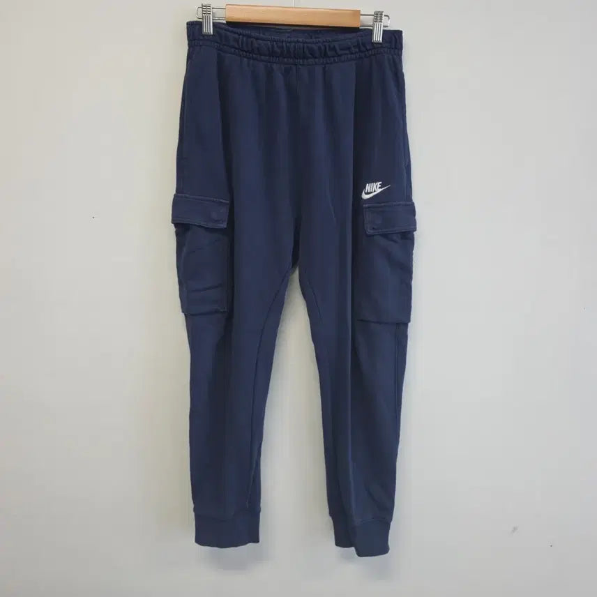 [BUNJANG] Nike Navy Cargo Jogger Pants / 나이키 네이비 카고 조거팬츠 L