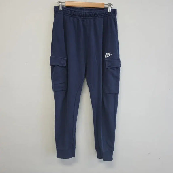 [BUNJANG] Nike Navy Cargo Jogger Pants / 나이키 네이비 카고 조거팬츠 L