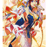 [BUNJANG] Macross Delta Ichiban Kuji Kaname D Prize Art Board / 마크로스 델타 이치방쿠지 제일복권 카나메 d상 아트보드
